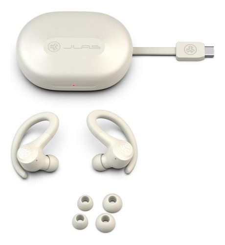 Fones De Ouvido De Treino Sem Fio Jlab Go Air Sport+ Com Mai