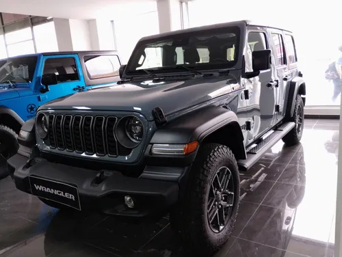 Jeep Wrangler 2.0 Unlimited Sport