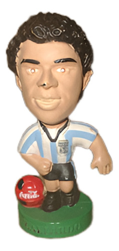 Muñecos Cabezones Mundial Francia 98. Precio X Unidad (Usado)
