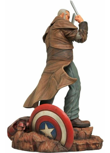 Imagem 2 de 4 de Estatueta Old Man Logan Marvel Gallery Diamond
