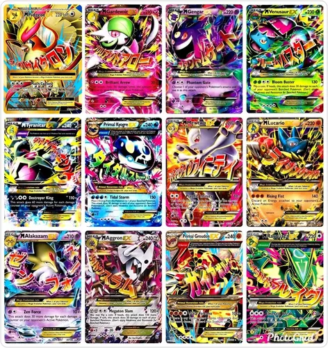 Lote 10 Cartas Pokémon Gx Em Português Cartas Brilhantes Sem