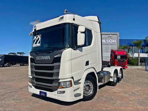 Scania R 450 6x2, 2022