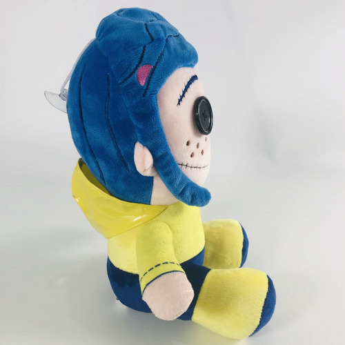 . Coraline Plush Toy 25cm Bicho De Pelúcia Boneca De