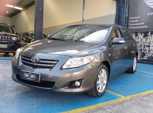 Toyota Corolla 1.8 16v Se-g Flex Aut. 4p