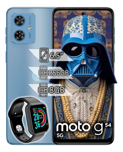 Celular Motorola Moto G54 Dual Sim 256gb 8gb Ram + Kit