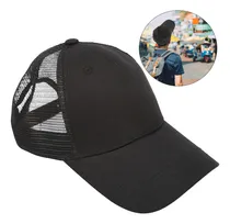 Comprar Gorra Béisbol Cómoda Deportes Al Aire Libre Gorras Negra