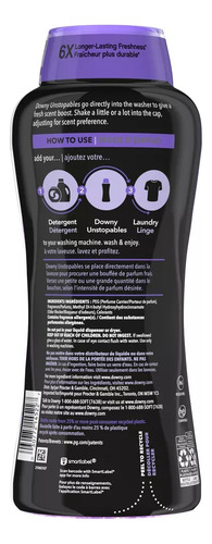 Downy Perlas Unstopables P/lavado Aroma Lush 30.1oz.