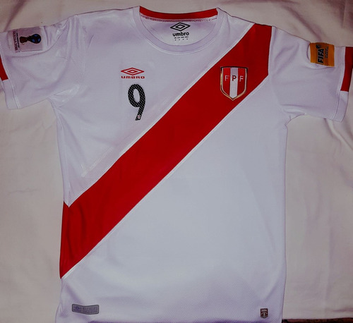 Camiseta Selección Peruana Hombre, Mujer Y Niño