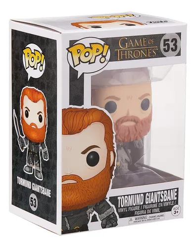 Funko Pop! Game Of Thrones: Tormund Giantsbane Figure #53