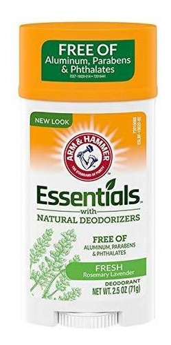 Desodorante Natural Arm & Hammer Fresh 2.50 Oz (pack 4)