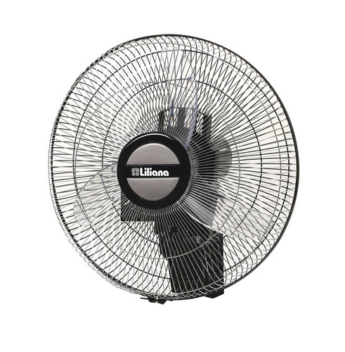 Ventilador Pared 20 Liliana Cromado Potente Silent Gtia X 2