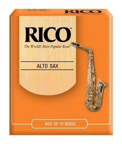 Cañas Rico Para Saxo Alto 