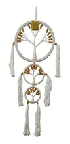 Comprar Atrapasueños Crochet Arbol Vida N3 22 Cm Monte Kurama