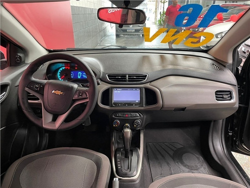 Imagem 6 de 15 de Prisma 1.4 Mpfi Ltz 8v Flex 4p Automático 2016 C/gnv