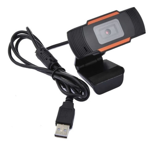 Cámara Webcam Hd 720p Usb Con Micrófono Incorporado
