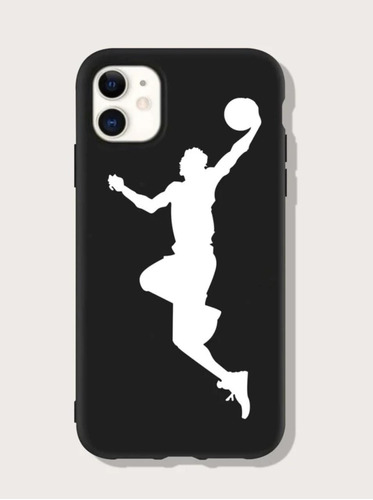Carcasa Compatible iPhone 7/ 8 Plus Diseño Basketball Player