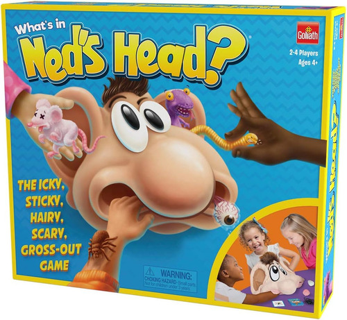 Juego De Mesa ¿que Hay En La Cabeza De Ned S?