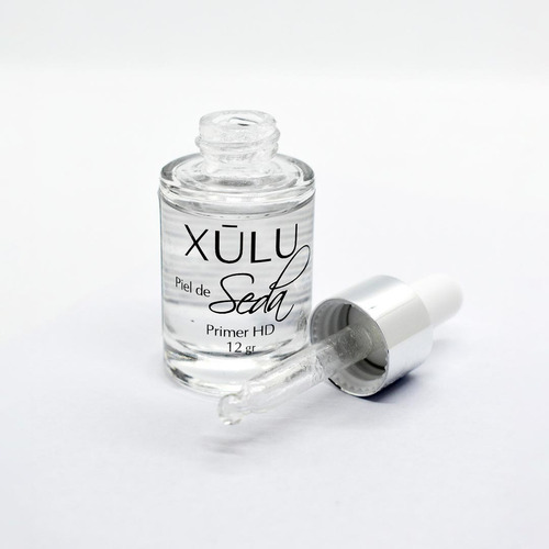 Imagen 2 de 4 de Prebase Primer Fijador De Maquillaje Xúlu Piel De Seda Z143