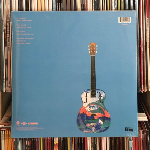 Vinilo Dire Straits Brothers In Arms 2 Lps Eu Import.