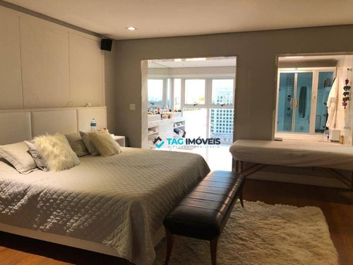 Imagem 23 de 23 de Cobertura Com 4 Dormitórios À Venda, 400 M² Por R$ 6.499.999,99 - Cidade Monções - São Paulo/sp - Co0065