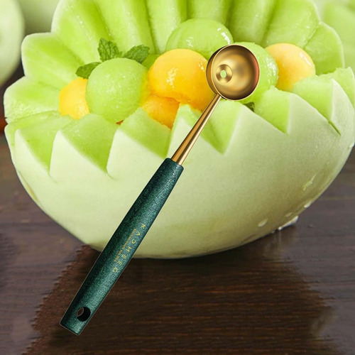 2 Utensilios De Sandía Vajilla Accesorios Cuchara L