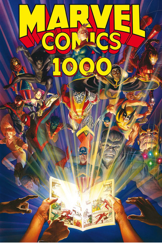 Marvel Comics 1000: Capa Dura, de Ewing, Al. Editora Panini Brasil LTDA, capa dura em português, 2020