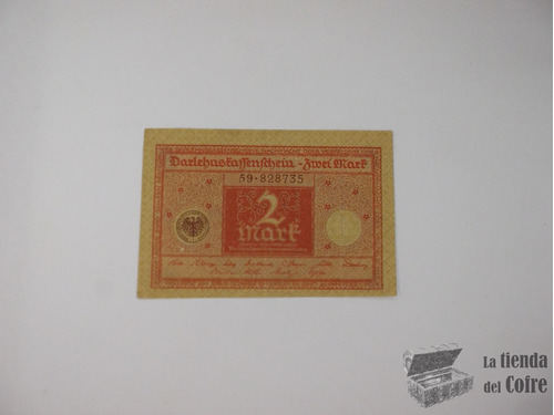 Alemania - 2 Marcos 1920 - P-59a.2 - (nº3)