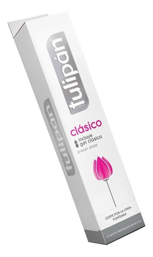 Tulipán Preservativos De Látex Clásico Lubricante X 16 Cajas