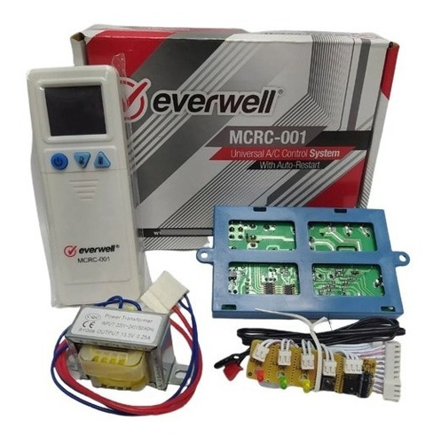 Tarjeta Control Universal Everwell 9 A 36 Mil Btu Tienda 