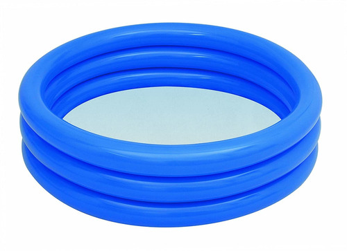 Pileta Inflable Infantil Redonda 102cm Bestway 3 Aros Azul