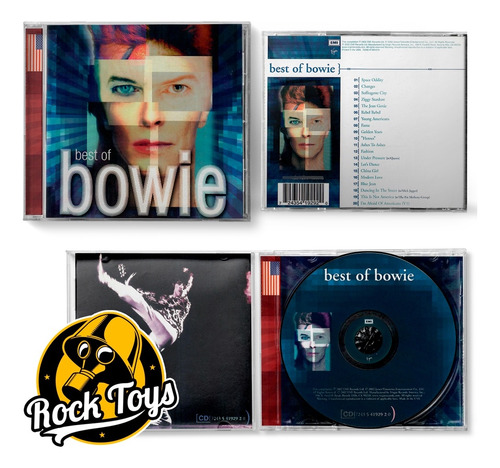 David Bowie - Best Of 2002 Vers. Usa (Reacondicionado)