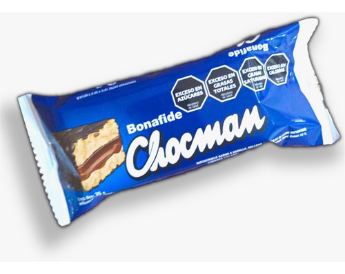 Chocman Bonafide (promo Pack X 12u) -  Barata La Golosineria