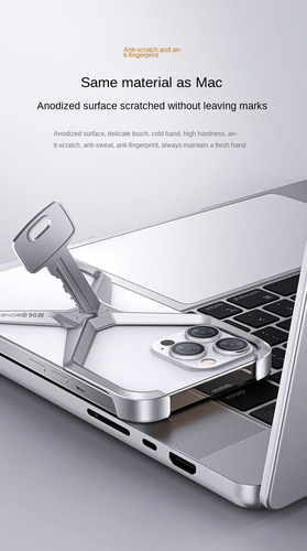 Adequado Para iPhone Series Estrutura De Metal E Capa Sem