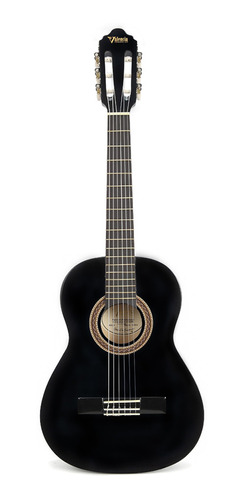 Guitarra Clasica Valencia Vc102 Niño 1/2 Black