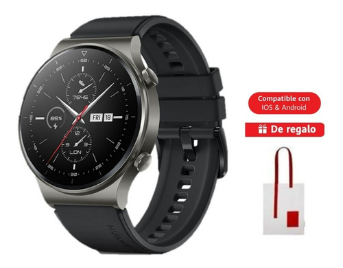 Imagen 1 de 7 de Huawei Smartwatch Gt2 Pro + Regalos