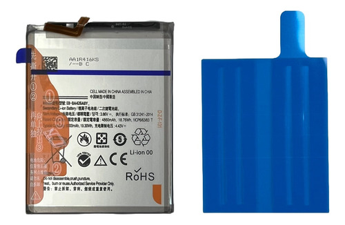 Bateria Kássara Para Samsung A72 5g