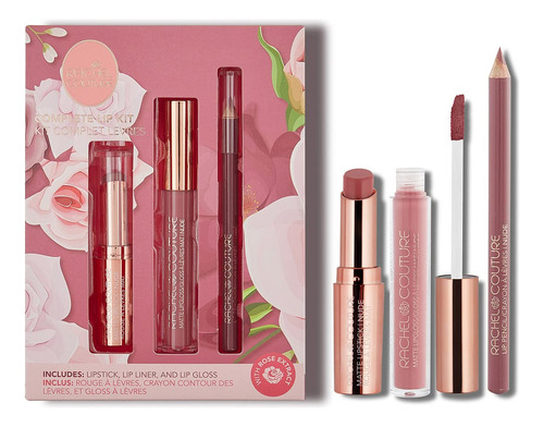 Rachel Couture Kit Completo De Labios | Incluye Lapiz Labial