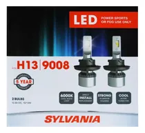 Comprar Jgo Focos Biled 9008\u002Fh13 Osram Sylvania 200% Mas Luz