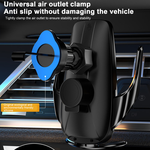 Cargador Inalámbrico Para Coche De Apertura Y Cierre Automát