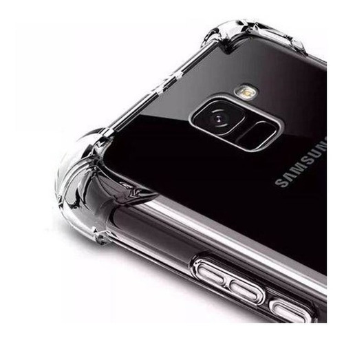 Capinha Antichoque Transparente Para Samsung Galaxy J4 Core