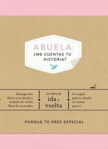 Abuela, Me Cuentas Tu Historia? (edicion Oficial): Un Libro