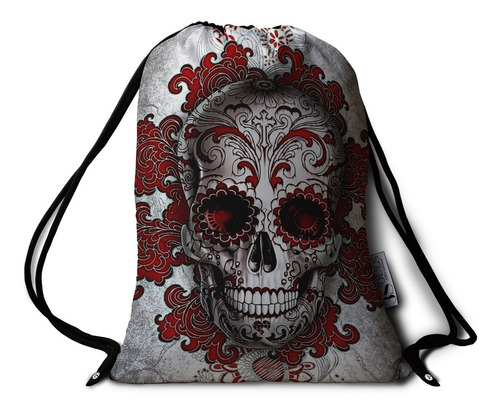 Tulas Deportiva Impermeable Calavera Tapiz