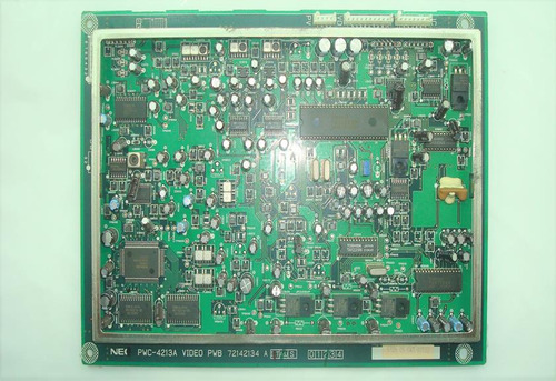 Placa Vídeo Pwb Nec Pwc-4213a 72142134 A