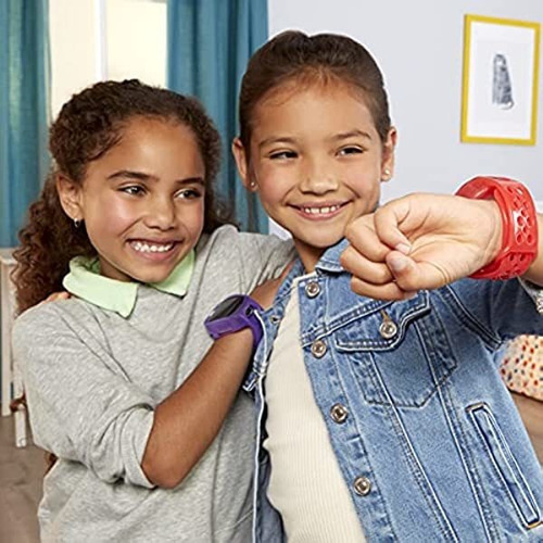 Reloj De Pulsera Infantil Little Tikes Tobi Robot Rojo