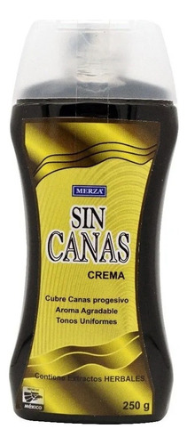 Sin Canas 250 G Oculta Las Canas Muy Efectivo