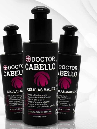 Ampolla De Células Madre Dr Cabello De 120ml