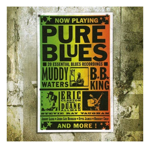 Cd:pure Blues