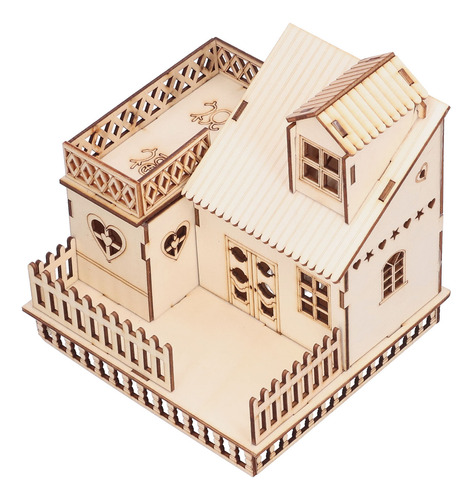 Villa Ornament, Innovadora Casa, Modelo Luminoso De Madera