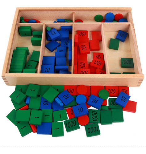 Juego De Sellos Montessori, Herramienta Preescolar,