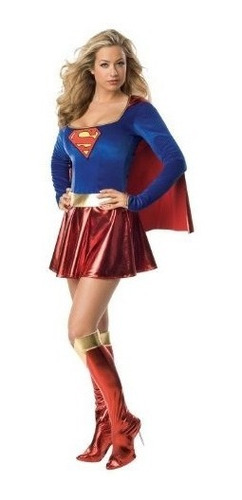 Secret Wishes Supergirl Costume